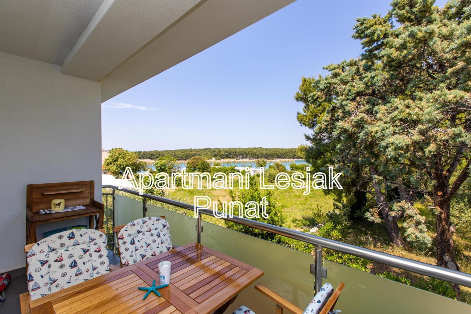 Apartmani Lesjak Punat Exterior foto