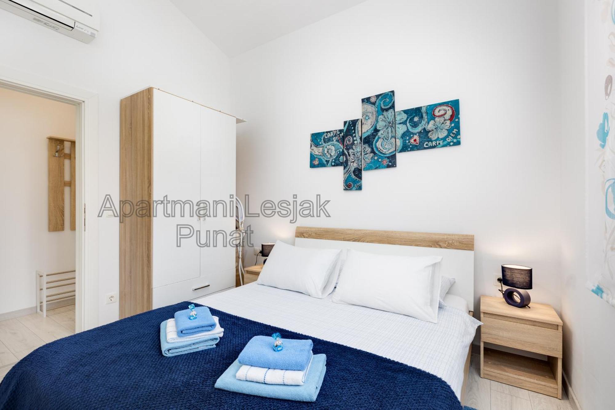 Apartmani Lesjak Punat Exterior foto