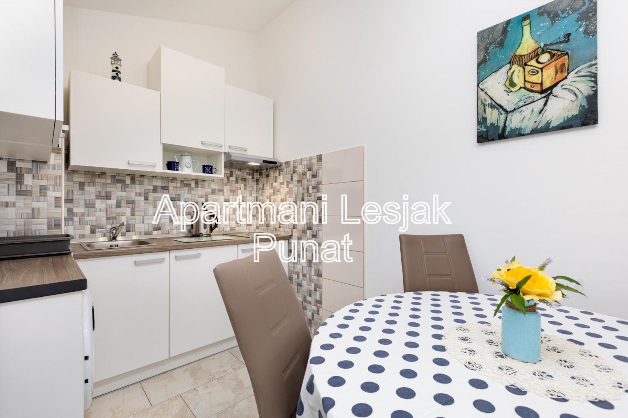 Apartmani Lesjak Punat Exterior foto