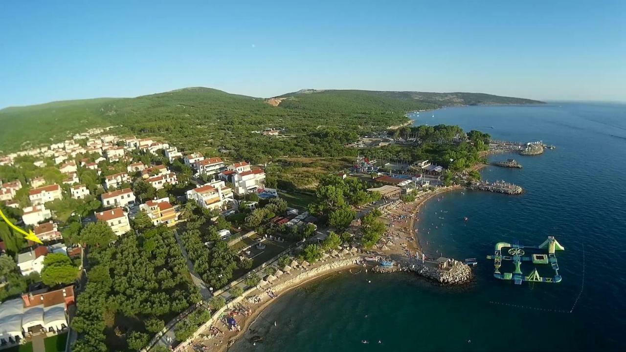 Apartmani Lesjak Punat Exterior foto